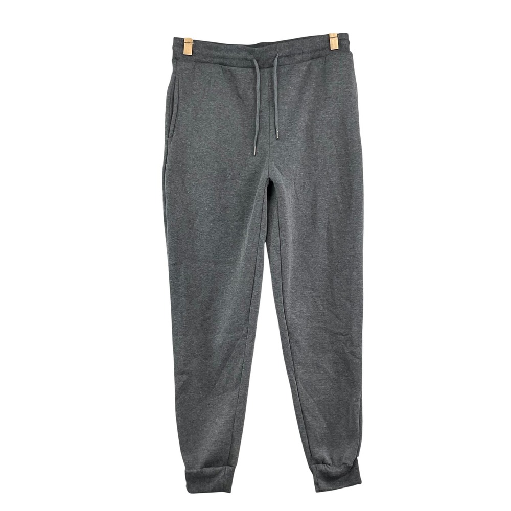 Bastion‎ Trail Joggers Mens Size M Charcoal Grey NEW Fleece Lined Sweatpants